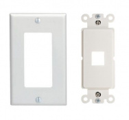 Мультимедиа розетка SCP 201D-WT 1 PORT DECORATOR STYLE WALL PLATE INSERT - WHITE 2 – techzone.com.ua Мультимедиа розетка SCP 201D-WT 1 PORT DECORATOR STYLE WALL PLATE INSERT - WHITE 2 – techzone.com.ua