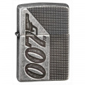Запальничка Zippo 28973 Bond BT 007 Gun Logo 49033 1 – techzone.com.ua