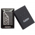 Запальничка Zippo 28973 Bond BT 007 Gun Logo 49033 4 – techzone.com.ua