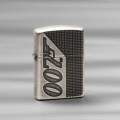 Запальничка Zippo 28973 Bond BT 007 Gun Logo 49033 5 – techzone.com.ua