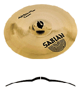 SABIAN 16" AA Medium Thin Crash 2 – techzone.com.ua SABIAN 16" AA Medium Thin Crash 2 – techzone.com.ua