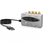 Аудіоінтерфейс Behringer U-Control UCA202 2 – techzone.com.ua
