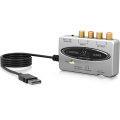 Аудіоінтерфейс Behringer U-Control UCA202 2 – techzone.com.ua
