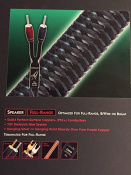 Кабель AudioQuest ROCKET 88 SBW 500 Banana G 3.0m 3 – techzone.com.ua