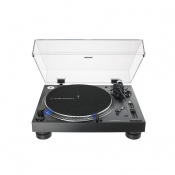 Програвач вінілових платівок Audio-Technica AT-LP140XPBK 1 – techzone.com.ua