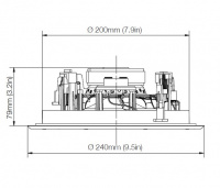 Стельова колонка Bowers & Wilkins CCM362 3 – techzone.com.ua Стельова колонка Bowers & Wilkins CCM362 3 – techzone.com.ua