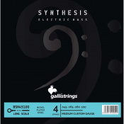Струни для бас-гітари Gallistrings BSN45100 4 STRINGS MEDIUM CUSTOM 1 – techzone.com.ua