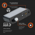 Audioengine D1 II 32-bit DAC Headphone Amp 3 – techzone.com.ua