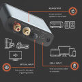 Audioengine D1 II 32-bit DAC Headphone Amp 4 – techzone.com.ua