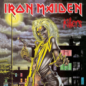 LP Iron Maiden: Killers Remastered