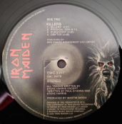 LP Iron Maiden: Killers Remastered 3 – techzone.com.ua LP Iron Maiden: Killers Remastered 3 – techzone.com.ua
