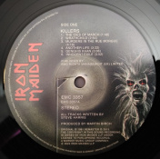 LP Iron Maiden: Killers Remastered 4 – techzone.com.ua LP Iron Maiden: Killers Remastered 4 – techzone.com.ua