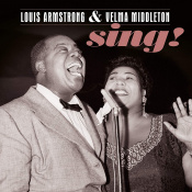 Вінілова платівка LP Louis Armstrong & Velma: Sing! -Hq