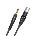 D'ADDARIO PW-GMMS-10 Custom Series Swivel Microphone / Powered Speaker Cable (3 m) – techzone.com.ua