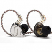 Наушники без микрофона Knowledge Zenith KZ Audio ZS10 Pro Grey 2 – techzone.com.ua Наушники без микрофона Knowledge Zenith KZ Audio ZS10 Pro Grey 2 – techzone.com.ua