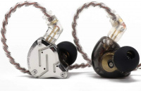 Наушники без микрофона Knowledge Zenith KZ Audio ZS10 Pro Grey 3 – techzone.com.ua Наушники без микрофона Knowledge Zenith KZ Audio ZS10 Pro Grey 3 – techzone.com.ua