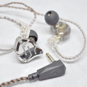 Наушники без микрофона Knowledge Zenith KZ Audio ZS10 Pro Grey 4 – techzone.com.ua Наушники без микрофона Knowledge Zenith KZ Audio ZS10 Pro Grey 4 – techzone.com.ua