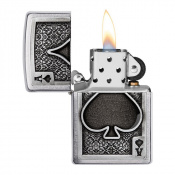 Запальничка Zippo 200 Ace Of Spades Emblem 49637 3 – techzone.com.ua Запальничка Zippo 200 Ace Of Spades Emblem 49637 3 – techzone.com.ua