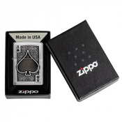 Запальничка Zippo 200 Ace Of Spades Emblem 49637 4 – techzone.com.ua Запальничка Zippo 200 Ace Of Spades Emblem 49637 4 – techzone.com.ua