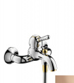 HANSGROHE Axor Carlton Смеситель для ванны, однорычажный (полированное красное золото) 17410300 (polished red gold) 1 – techzone.com.ua