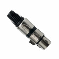 Роз'єм Proel XLR3FVPROBK 3 – techzone.com.ua