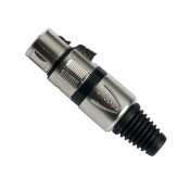 Роз'єм Proel XLR3FVPROBK 1 – techzone.com.ua