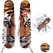 Складаний ніж Victorinox CLIMBER ANIMAL Тигр 1.3703.F1030pw 1 – techzone.com.ua