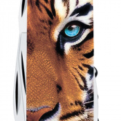 Складаний ніж Victorinox CLIMBER ANIMAL Тигр 1.3703.F1030pw 3 – techzone.com.ua Складаний ніж Victorinox CLIMBER ANIMAL Тигр 1.3703.F1030pw 3 – techzone.com.ua