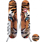 Складной нож Victorinox CLIMBER ANIMAL Тигр 1.3703.F1030pw 7 – techzone.com.ua Складной нож Victorinox CLIMBER ANIMAL Тигр 1.3703.F1030pw 7 – techzone.com.ua