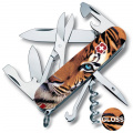 Складной нож Victorinox CLIMBER ANIMAL Тигр 1.3703.F1030pw 2 – techzone.com.ua