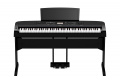 Піаніно YAMAHA DGX-670 (Black) 5 – techzone.com.ua