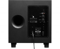 Сабвуфер активный Triangle TALES 340 Black 2 – techzone.com.ua Сабвуфер активный Triangle TALES 340 Black 2 – techzone.com.ua