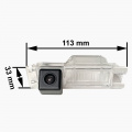 Штатная камера Prime-X CA-9539 5 – techzone.com.ua