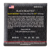 DR Strings BLACK BEAUTIES Bass - Medium (45-105) 2 – techzone.com.ua DR Strings BLACK BEAUTIES Bass - Medium (45-105) 2 – techzone.com.ua
