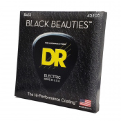 DR Strings BLACK BEAUTIES Bass - Medium (45-105) 3 – techzone.com.ua DR Strings BLACK BEAUTIES Bass - Medium (45-105) 3 – techzone.com.ua