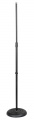 GATOR FRAMEWORKS RI-MICRB10 Rok-It Round Base Mic Stand 1 – techzone.com.ua