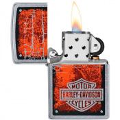 Запальничка Zippo 207 Harley Davidson 49658 3 – techzone.com.ua Запальничка Zippo 207 Harley Davidson 49658 3 – techzone.com.ua