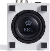 Сабвуфер REL Tzero MKIII Piano White 2 – techzone.com.ua