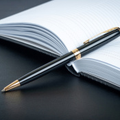 Набор Parker SONNET Black Lacquer GT BP (шариковая ручка + блокнот Parker) 3 – techzone.com.ua Набор Parker SONNET Black Lacquer GT BP (шариковая ручка + блокнот Parker) 3 – techzone.com.ua