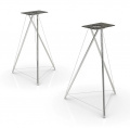 Стійки під акустику Q Acoustics Concept 300 Silver Speaker Stand Pair 1 – techzone.com.ua