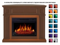 Електрокамін універсальний 2в1 ArtiFlame Linz AF23S коричневий з LED підсвічуванням 4 – techzone.com.ua Електрокамін універсальний 2в1 ArtiFlame Linz AF23S коричневий з LED підсвічуванням 4 – techzone.com.ua
