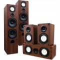 Комплект акустики Taga Harmony TAV-806 Set Walnut 1 – techzone.com.ua