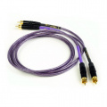 Межблочный кабель Nordost Purple Flare (RCA-RCA) 1m 2 – techzone.com.ua