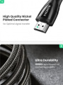 Кабель UGREEN HD140 HDMI to HDMI, 1.5 m, v2.1 UltraHD 8K-3D Braided Nylon Black 80402 5 – techzone.com.ua