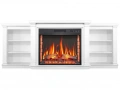 Електрокамін ArtiFlame Parliament AF28S білий 1 – techzone.com.ua