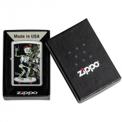 Запальничка Zippo 207 Skateboard Design 48911 5 – techzone.com.ua Запальничка Zippo 207 Skateboard Design 48911 5 – techzone.com.ua