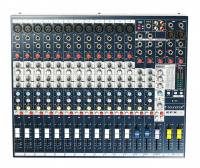 Мікшерний пульт Soundcraft EFX12 UK 1 – techzone.com.ua