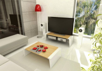 Підставка для AV апаратури Norstone Arken 1200 Bamboo 3 – techzone.com.ua Підставка для AV апаратури Norstone Arken 1200 Bamboo 3 – techzone.com.ua