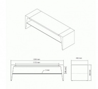 Подставка для AV аппаратуры Norstone Arken 1200 Bamboo 2 – techzone.com.ua Подставка для AV аппаратуры Norstone Arken 1200 Bamboo 2 – techzone.com.ua