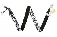 FENDER STRAP 2" WILD ZEBRA Ремень гитарный 1 – techzone.com.ua